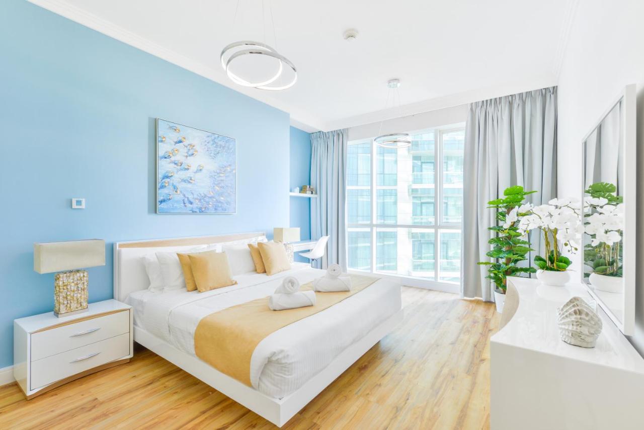 Al Bateen - Ultra Luxury Jbr - Private Beach And Pool Дубай Экстерьер фото