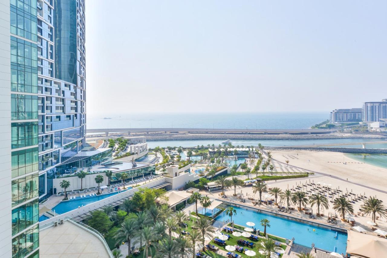 Al Bateen - Ultra Luxury Jbr - Private Beach And Pool Дубай Экстерьер фото