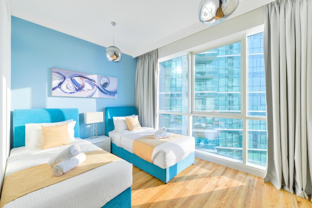 Al Bateen - Ultra Luxury Jbr - Private Beach And Pool Дубай Экстерьер фото