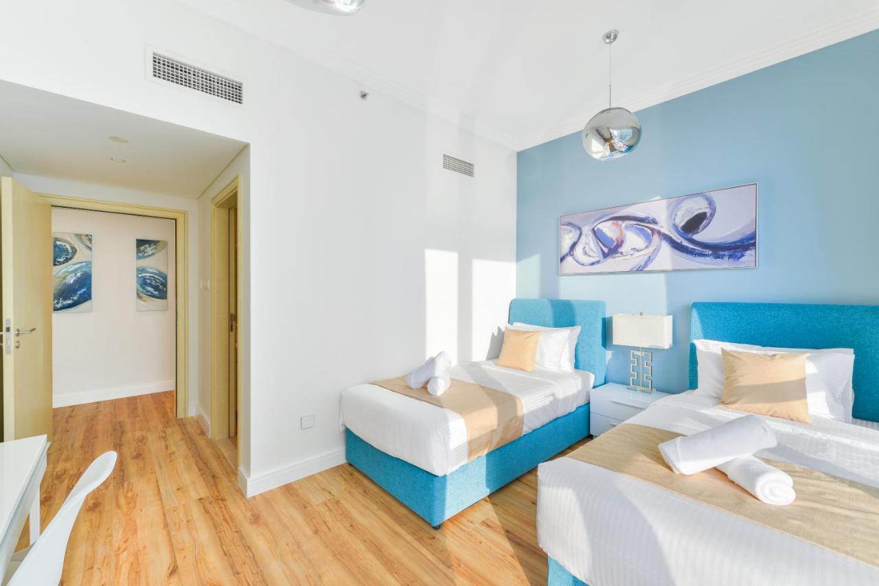 Al Bateen - Ultra Luxury Jbr - Private Beach And Pool Дубай Экстерьер фото