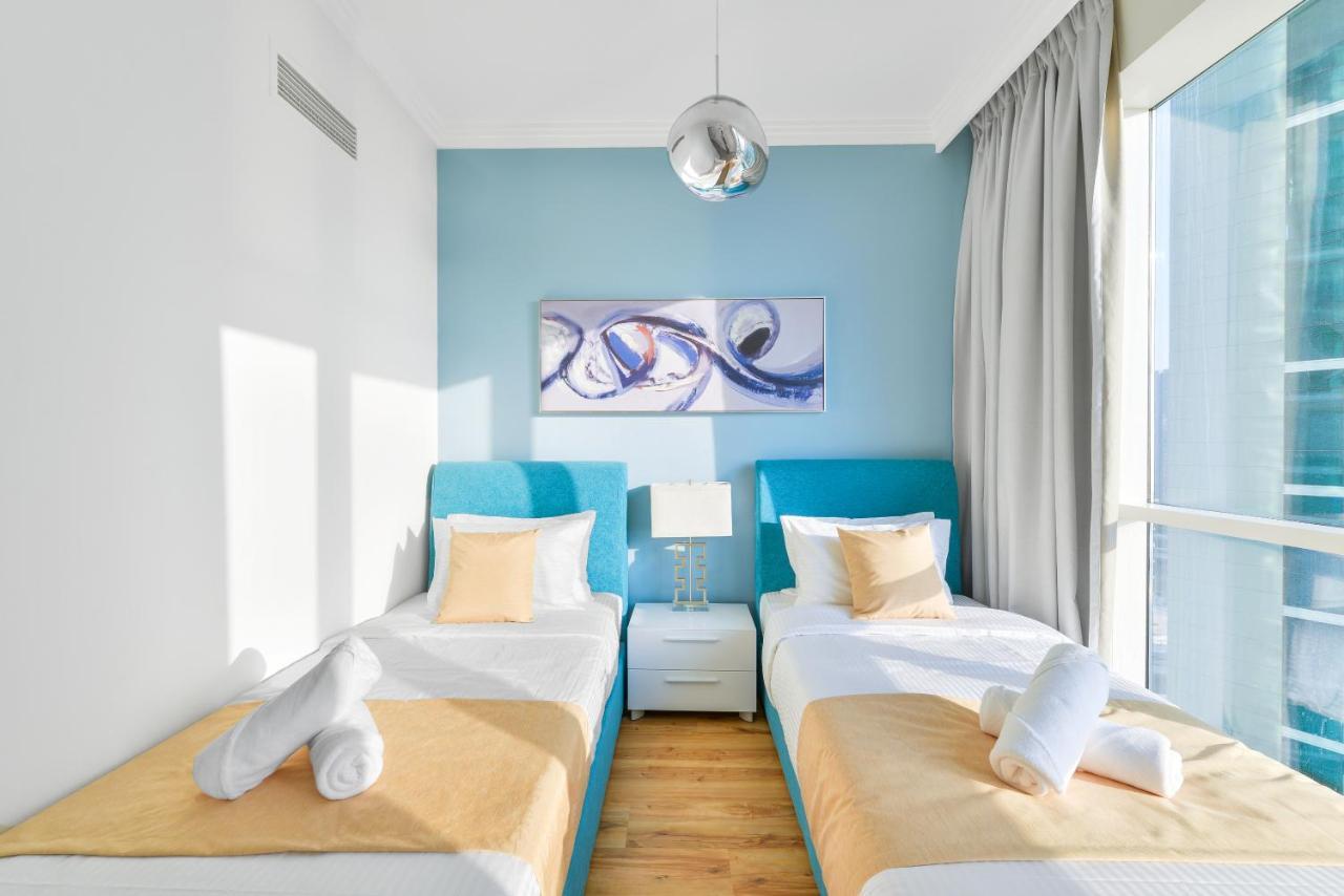 Al Bateen - Ultra Luxury Jbr - Private Beach And Pool Дубай Экстерьер фото