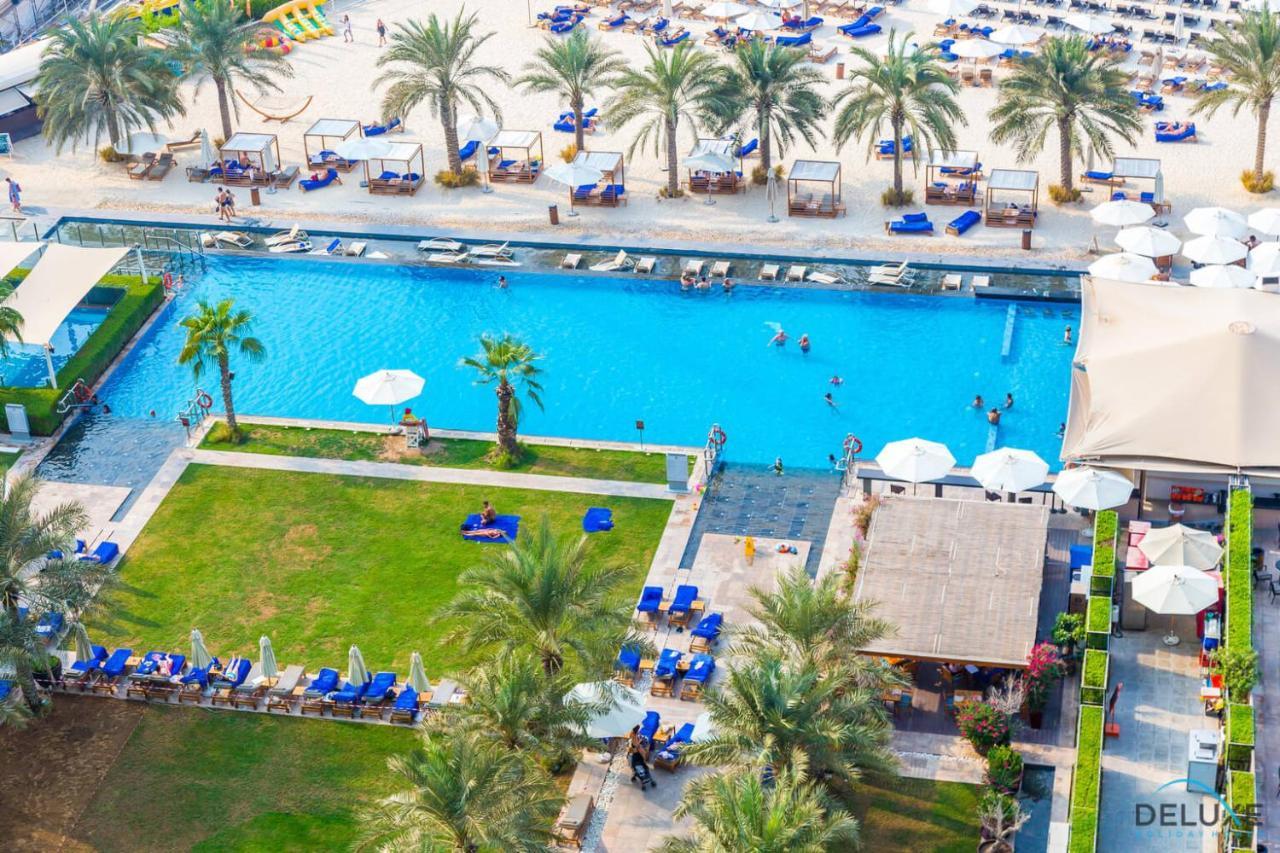 Al Bateen - Ultra Luxury Jbr - Private Beach And Pool Дубай Экстерьер фото