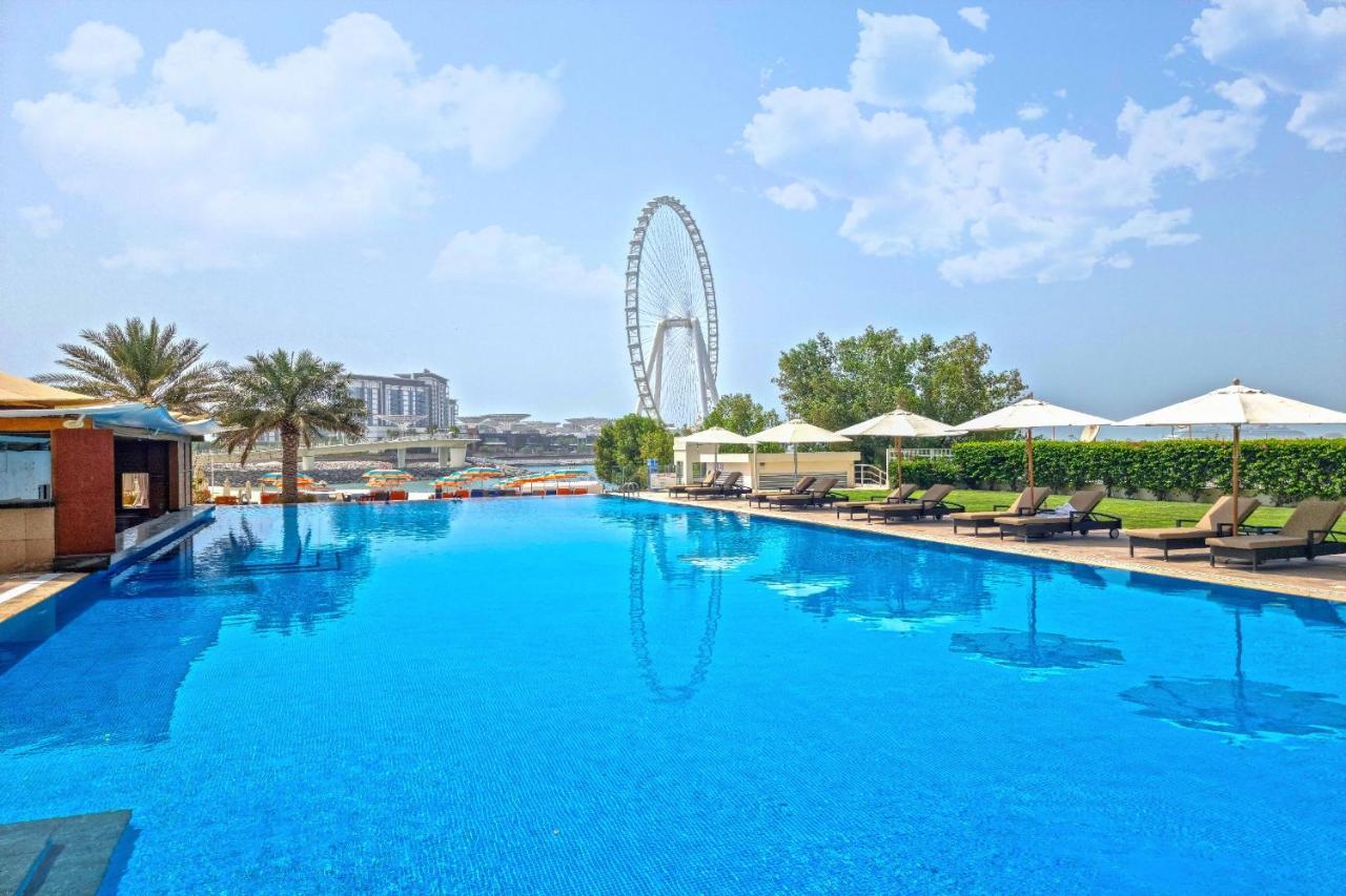 Al Bateen - Ultra Luxury Jbr - Private Beach And Pool Дубай Экстерьер фото