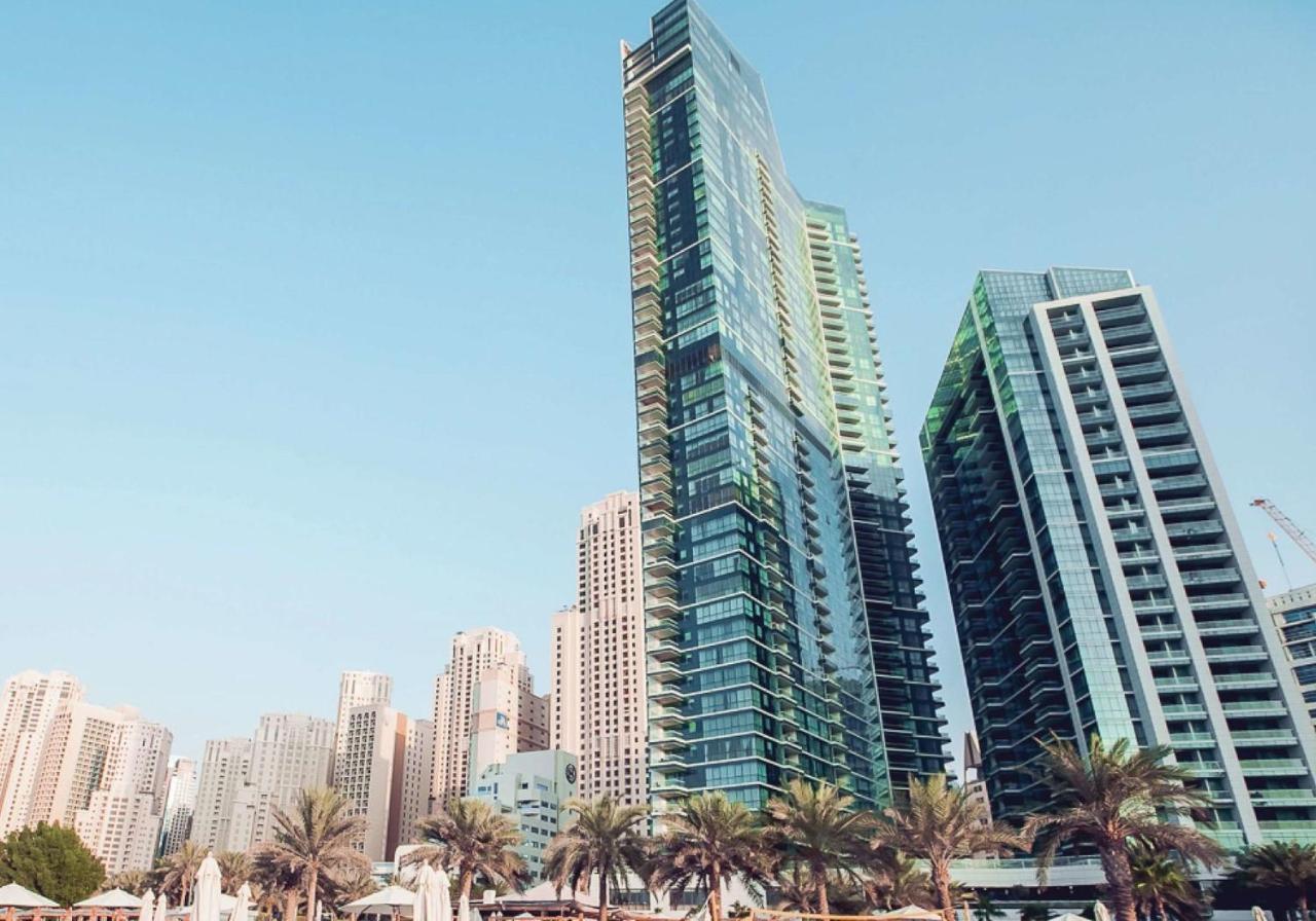 Al Bateen - Ultra Luxury Jbr - Private Beach And Pool Дубай Экстерьер фото